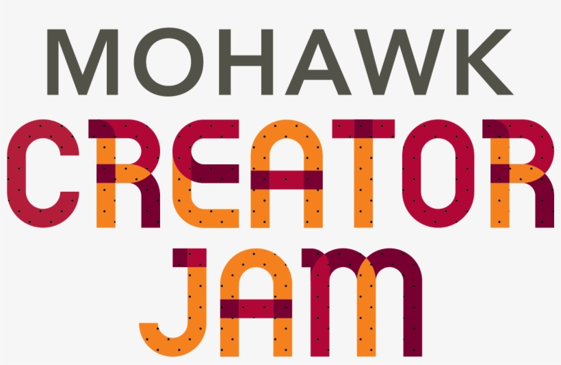 Mohawk's Creator Jam - Graphic Design, transparent png #8972840
