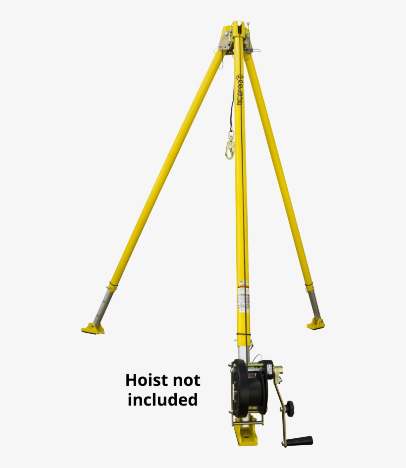 Image Of The Tripod Rescue And Retrieval System - Crane, transparent png #8972901