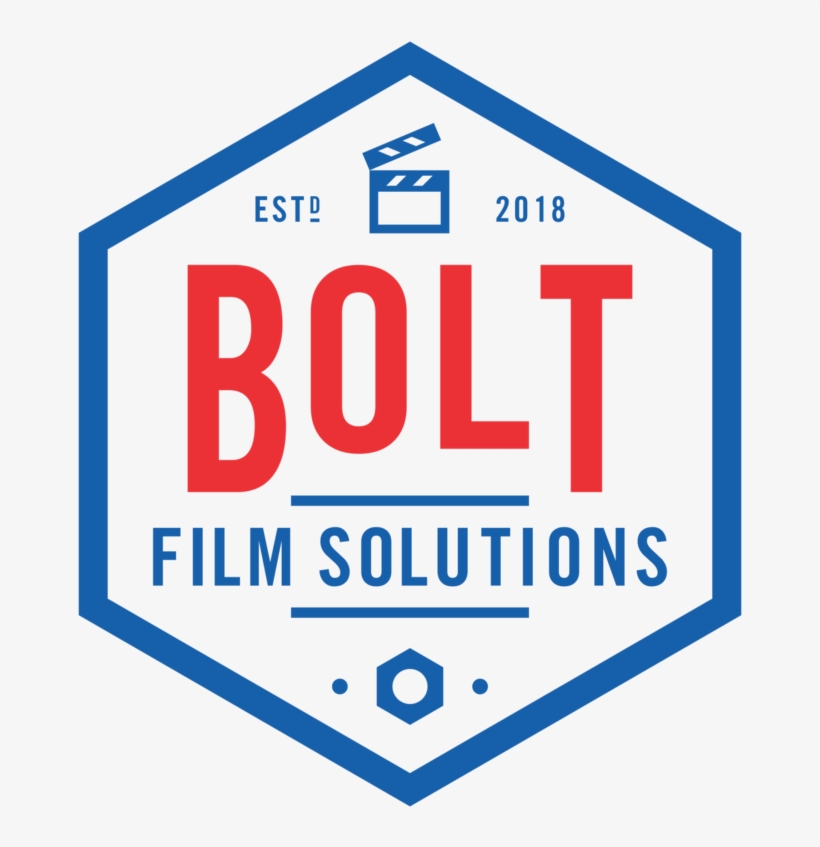 Bolt Film Solutions Logo - Sign, transparent png #8972939