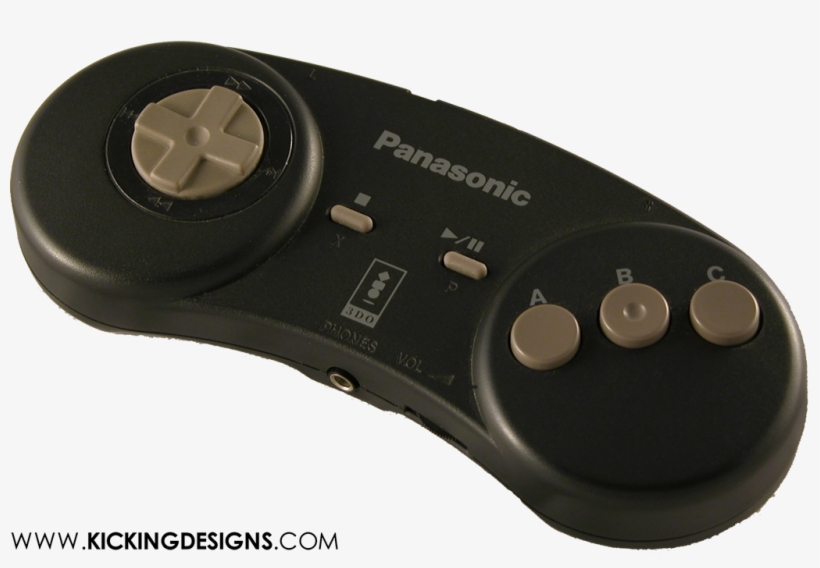 1024 X 660 Png 709kbgame - Panasonic 3do Controller Png, transparent png #8972943