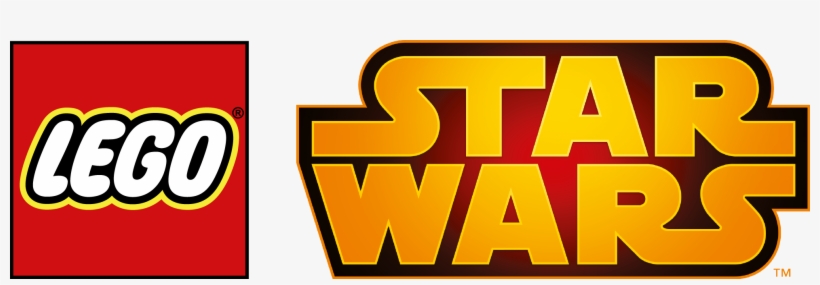 Lego Logo - Star Wars, transparent png #8972946