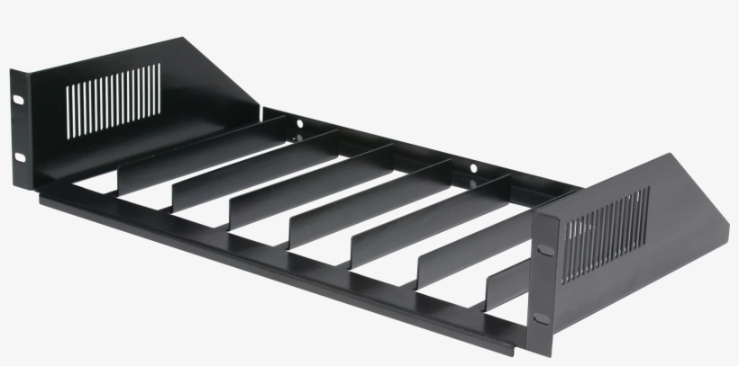 Rack Mount Vertical Shelves - Bed Frame, transparent png #8973018