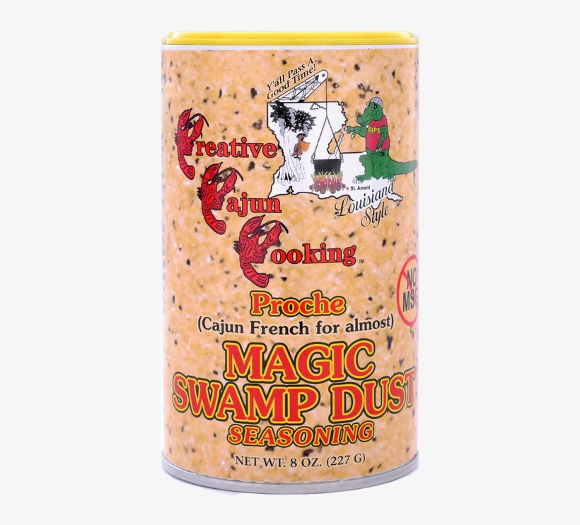"proche" Magic Swamp Dust Seasoning With No Msg -8oz - Lager, transparent png #8973107