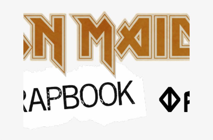 Iron Maiden Clipart Transparent - Iron Maiden Png Font, transparent png #8973289