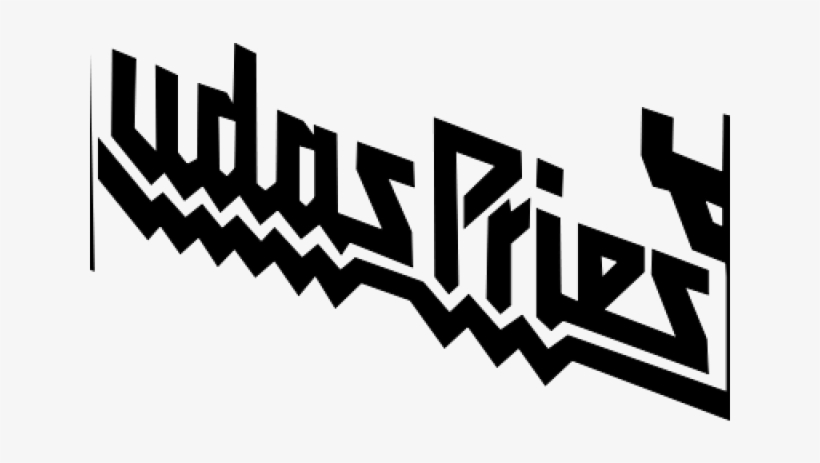 Megadeth Clipart Iron Maiden - Judas Priest Band Logo, transparent png #8973451