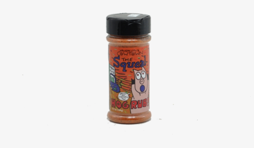 Kansas City's Cowtown The Squeal Hog Rub - Bottle, transparent png #8973540