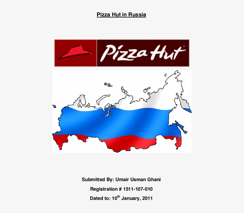 Pdf - Pizza Hut Analyse Swot, transparent png #8973779