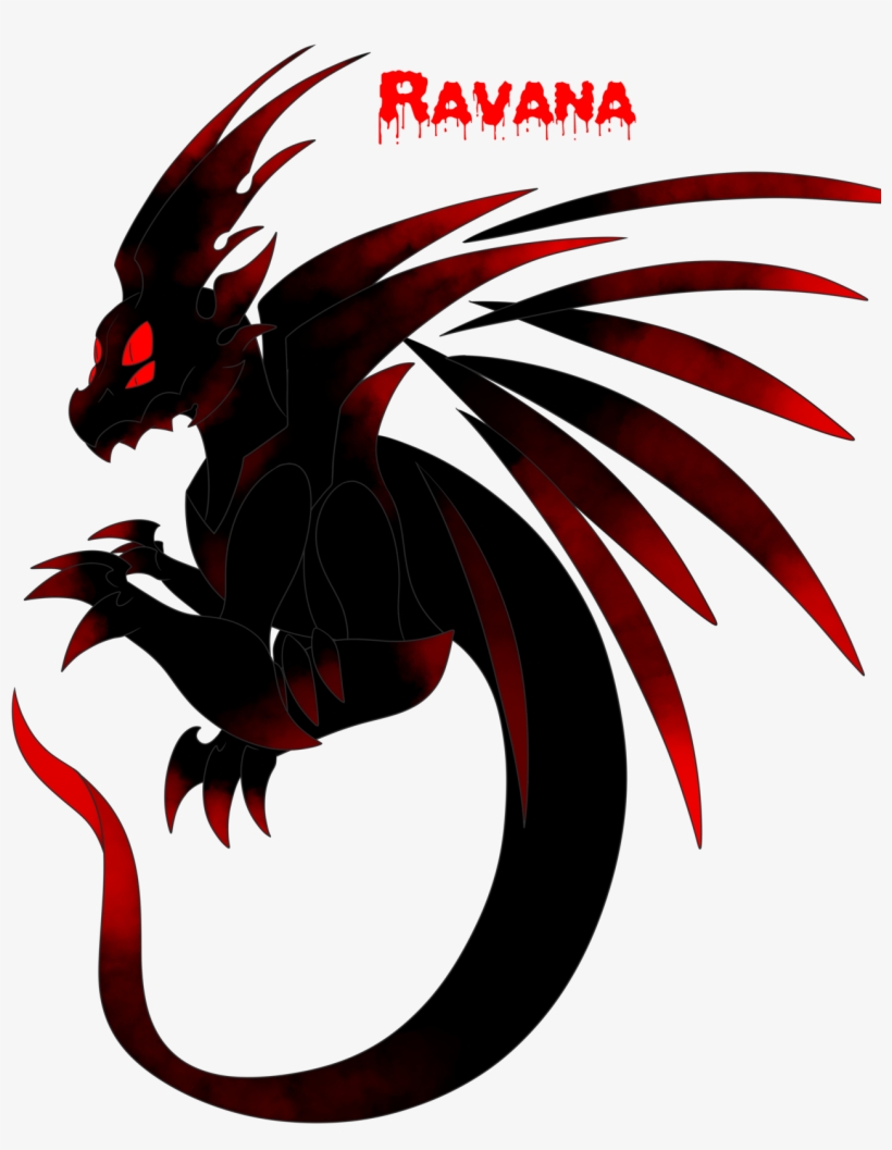 Ravana~ I Wanted To Make Another Demon Oc And Here - Illustration, transparent png #8973787