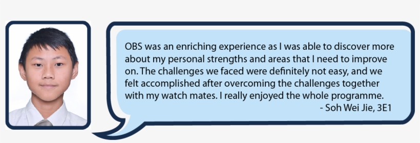 Obs 01 Obs 02 Obs 03 - Outward Bound Singapore Phone Line, transparent png #8974055