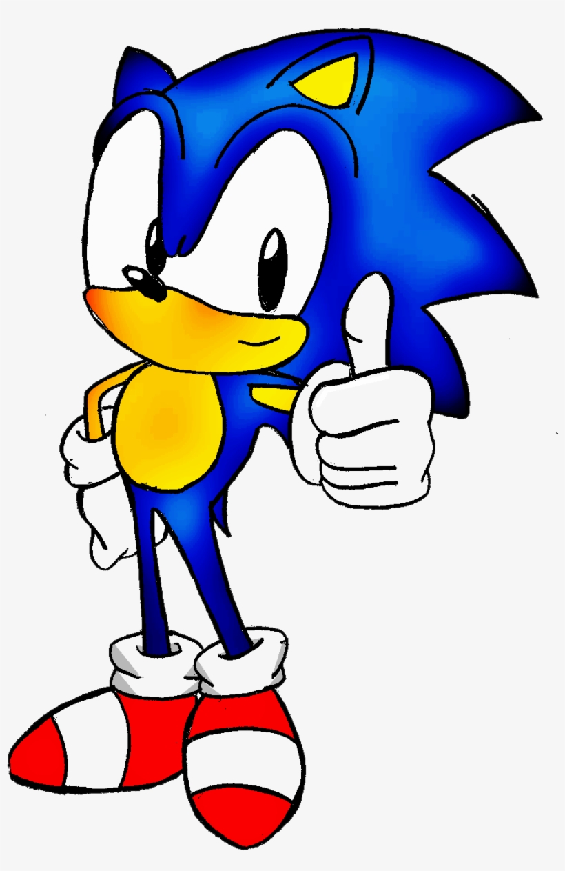Hedgehog Clip Art Free - Sonic Clipart, transparent png #8974058