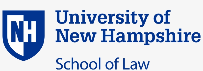 Of New Hampshire Law - University Of New Hampshire Logo, transparent png #8974180