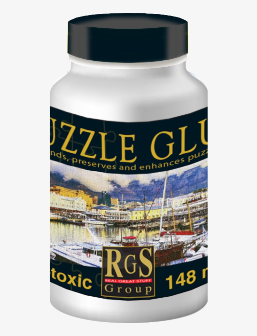 Rgs Group Puzzle Glue 148ml - Poster, transparent png #8974185