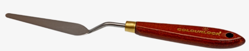 Steel Spatula For Liquid Leather Filler Repairs - Keyhole Saw, transparent png #8974258