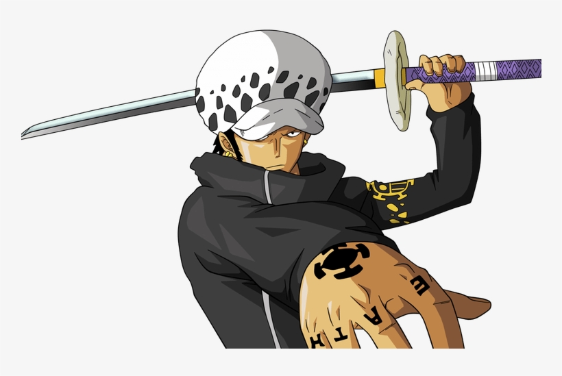 Thumb Image - One Piece Trafalgar Law Png, transparent png #8974298