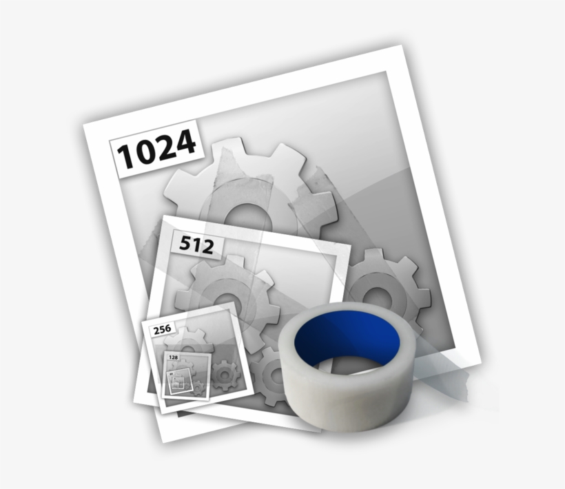 Icon Glue 4 - Illustration, transparent png #8974519