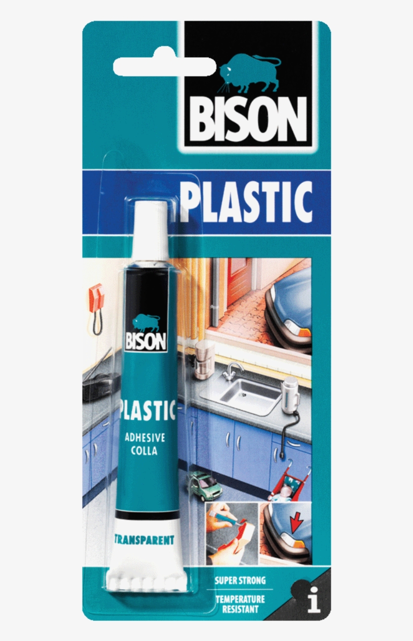 Plastic Adhesive - Bison, transparent png #8974726