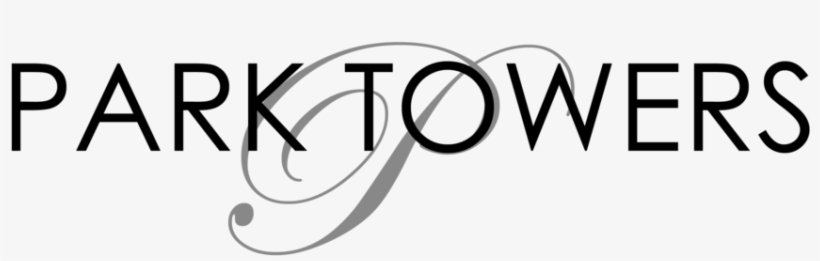 Park Towers Logo - Calligraphy, transparent png #8974762