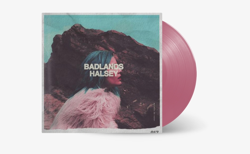 Badlands Halsey Cd, transparent png #8974764