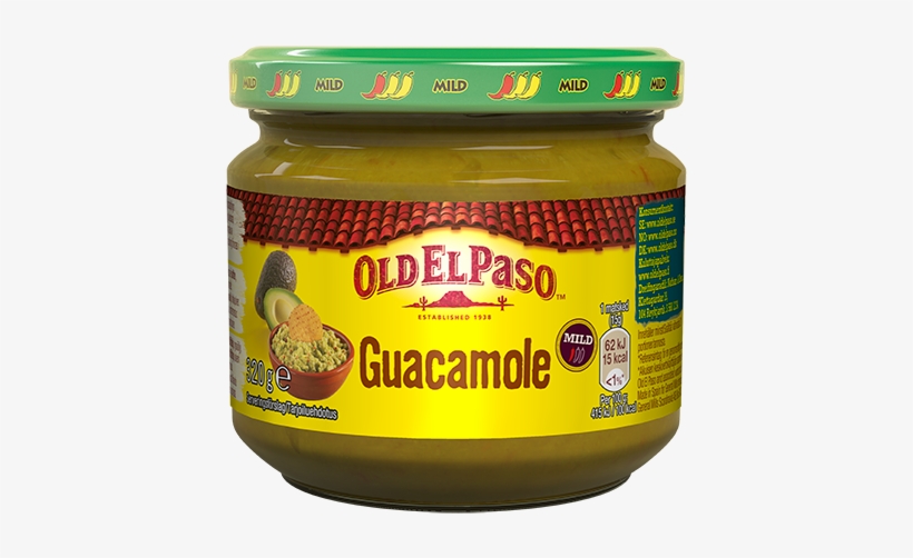 Uudella Kaarevalla Ja Gluteenittomalla Old El Paso - Old El Paso Thick N Chunky Salsa, transparent png #8974799