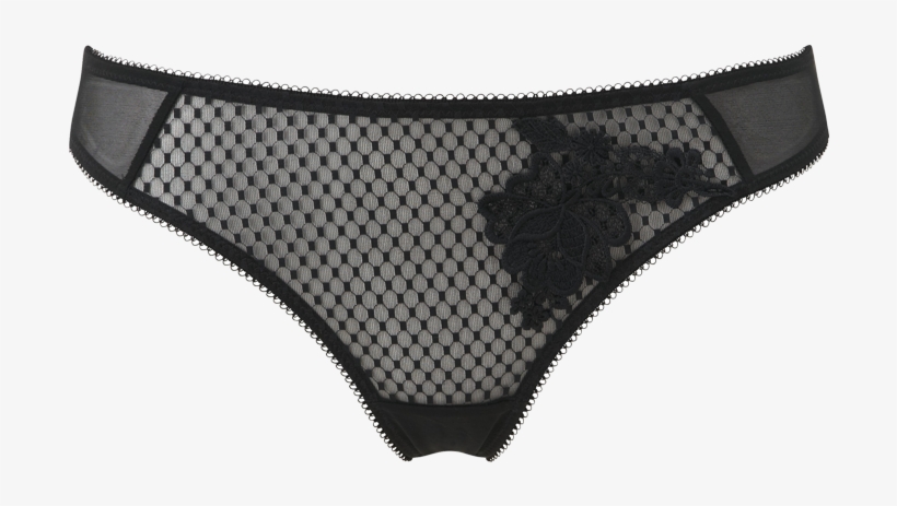 Geo Chic Thong Product Front - Thong, transparent png #8974802