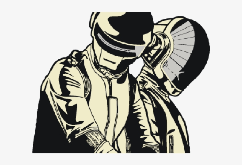 Daft Punk Clipart Line - Daft Punk Live At Fabric, transparent png #8974965
