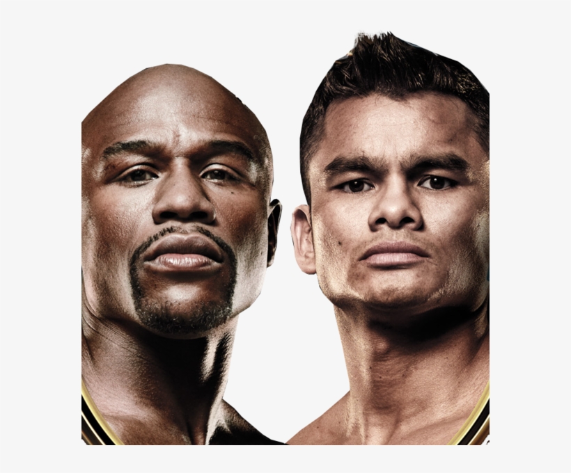 Mayweather Vs Maidana - Channel Is The Fight On Tonight, transparent png #8974997