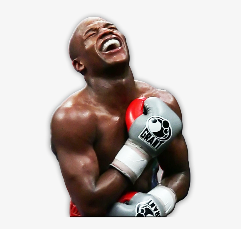 Mayweather Win - Grant Boxing Gloves, transparent png #8975075