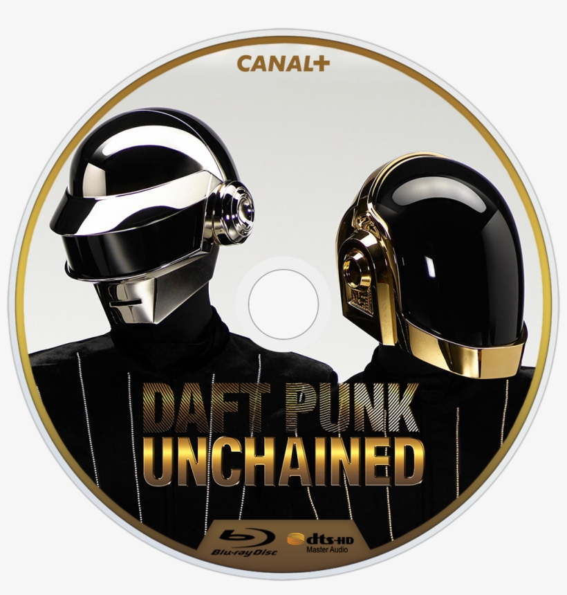 Daft Punk Unchained Bluray Disc Image - Daft Punk, transparent png #8975106