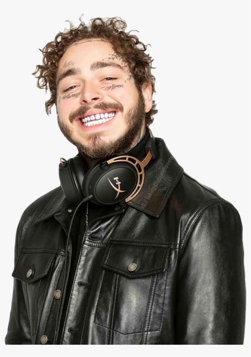 Postmalone Sticker - Post Malone Hyperx, transparent png #8975430