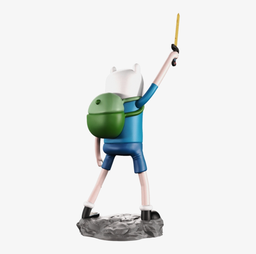 Mouseover To Rotate - Finn Adventure Time Sculpture, transparent png #8975481