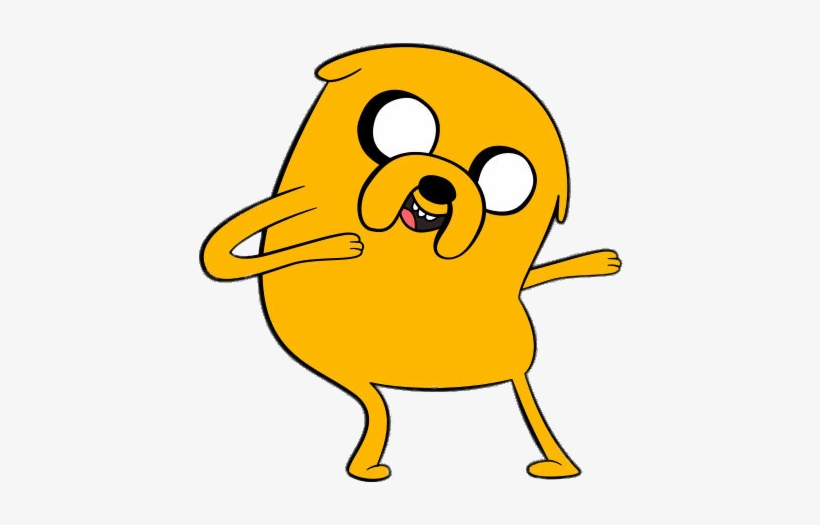 Adventure Time Jake The Dog Dancing - Jake The Adventure Time, transparent png #8975525