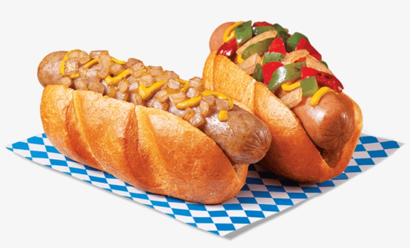 Gourmet Sausage - Wienerschnitzel Hot Dogs No Background, transparent png #8975555