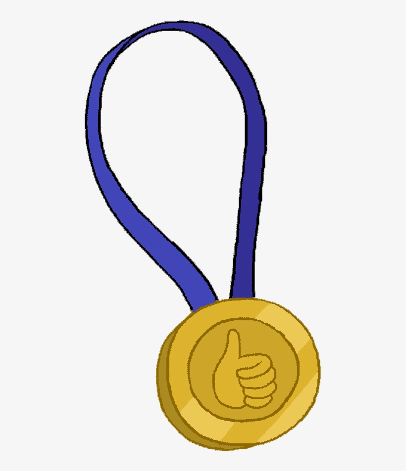 The Adventure Time Wiki - Participation Medal Clip Art, transparent png #8975634