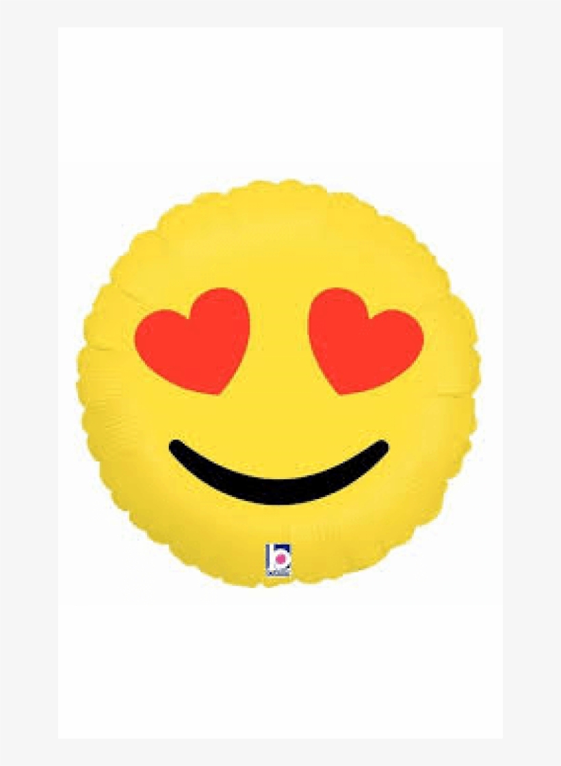 Santa Hat Emoticon Standard Foil Balloon - Smiley Baby, transparent png #8975638