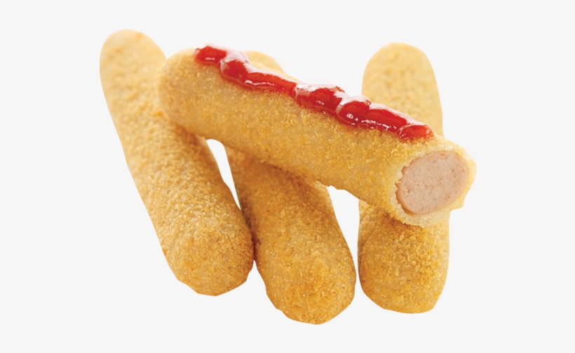 Crumbed Original Sausages - Crumbed Sausage, transparent png #8975642