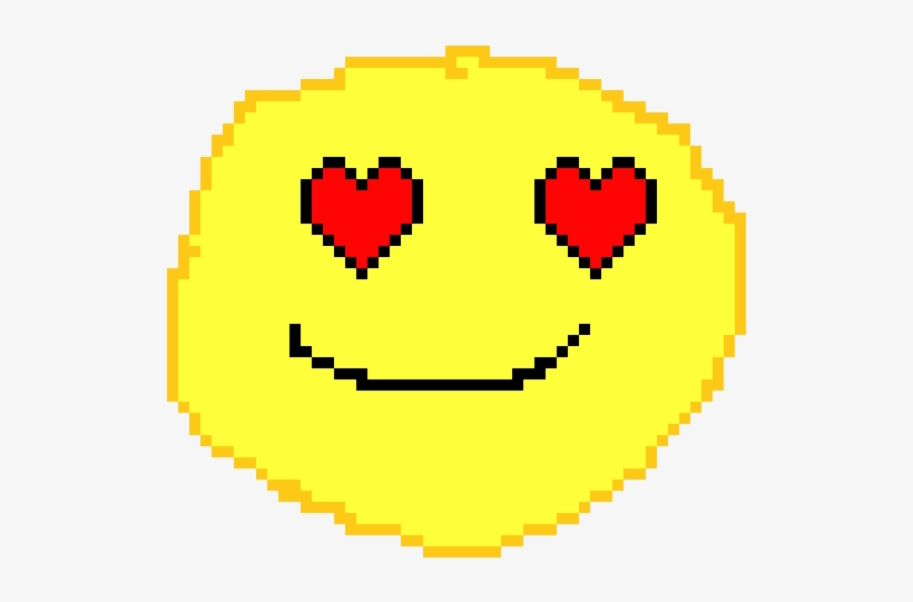 Heart Eyes - 8 Bit Lives, transparent png #8975672