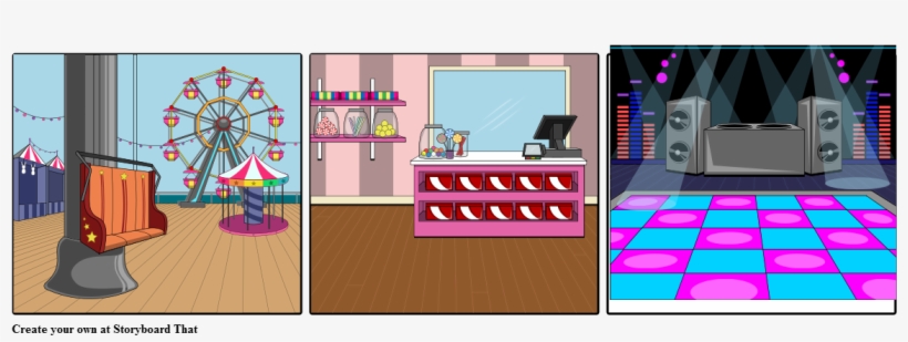 Party Town - Comics, transparent png #8975680