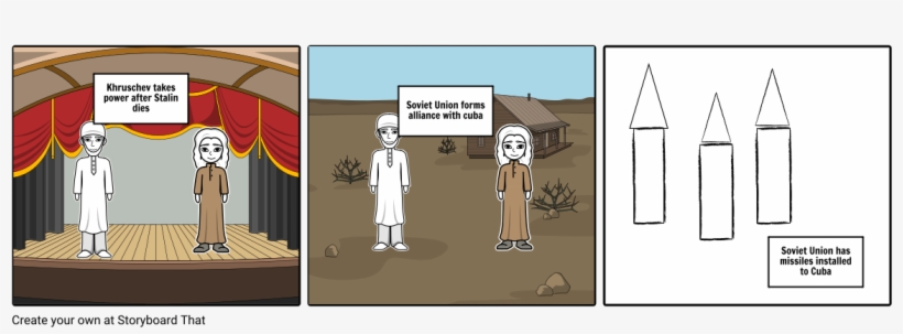 Cuban Missile Crisis - Storyboard, transparent png #8975682