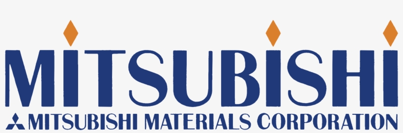 Mitsubishi Materials Logo Png Transparent - Mitsubishi Materials, transparent png #8975684