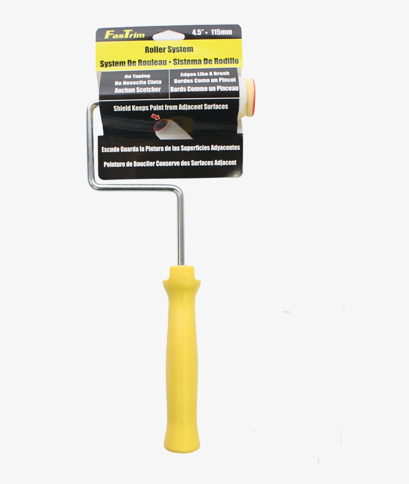 5″ Fixed Handle With Roller - Ping Pong, transparent png #8975786