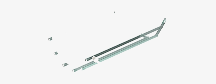Sleeve Gun-drilled Holes - Antenna, transparent png #8975822