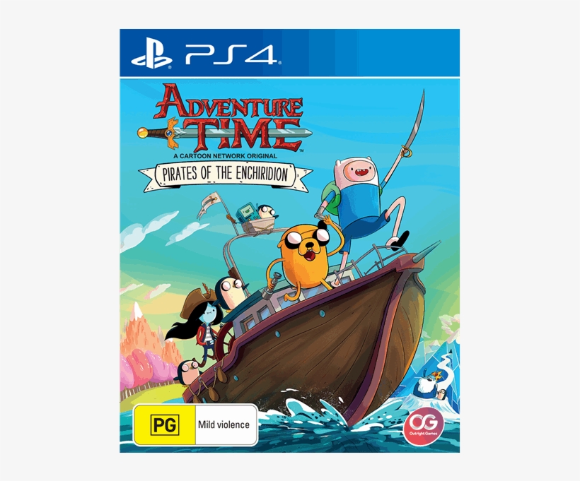 Pirates Of Enchiridion - Adventure Time Pirates Of The Enchiridion Cover, transparent png #8975828