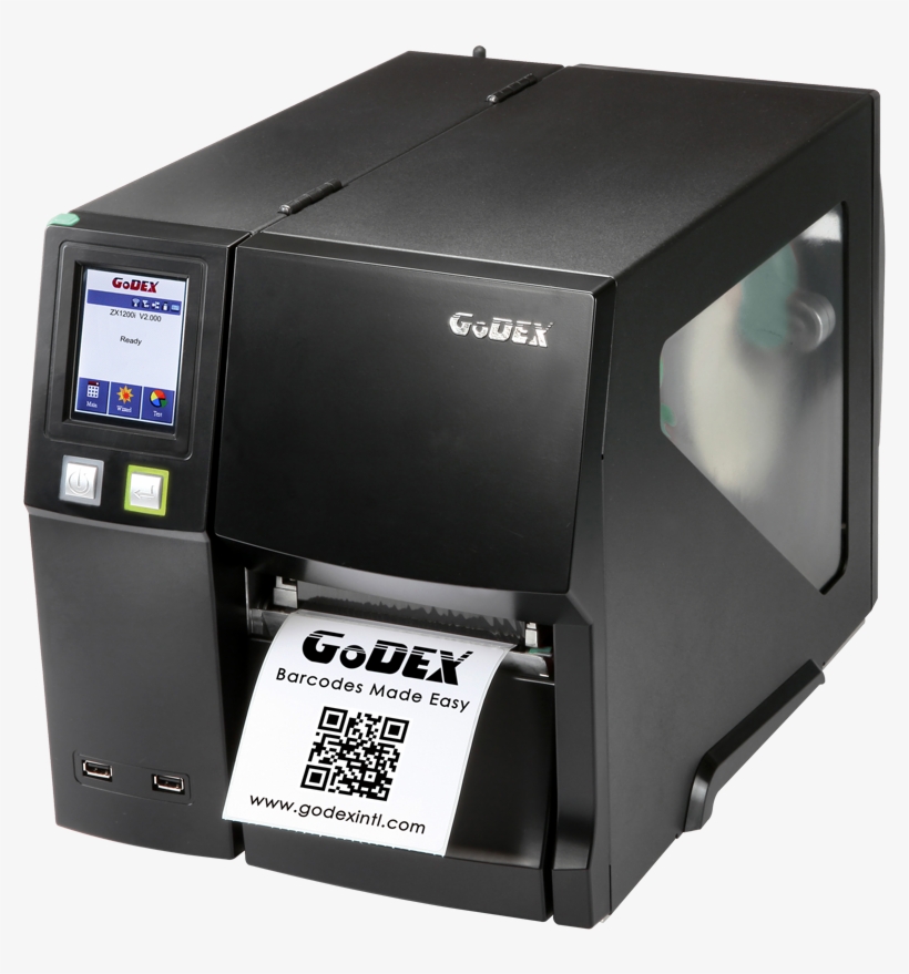 Pagelines Godex Industrie - Godex Zx1200i, transparent png #8975830