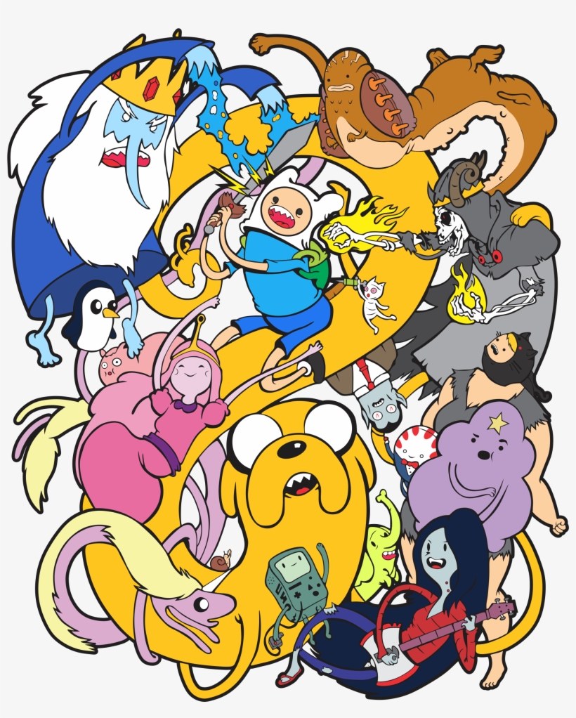 Adventure Time - Cartoon, transparent png #8975857