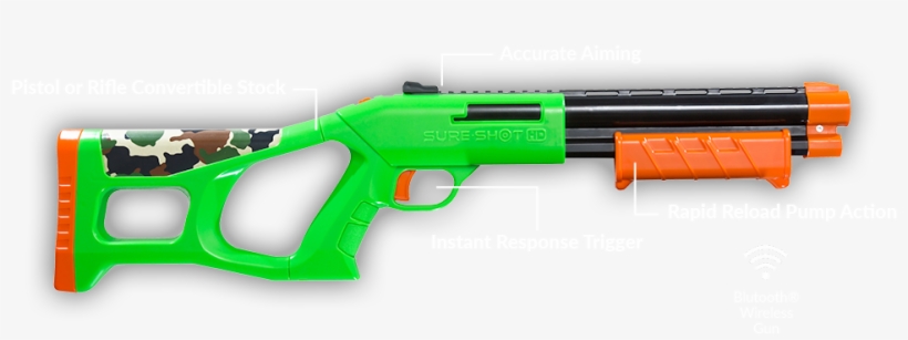 Super Happy Fun Fun Logo - Firearm, transparent png #8975884