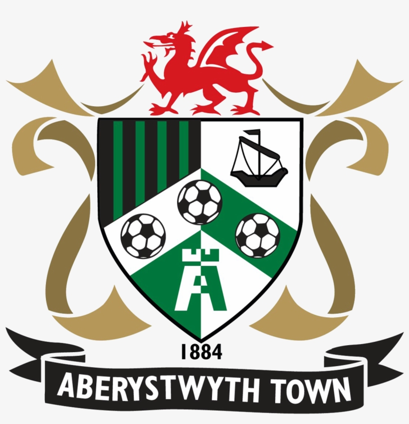 Abersytwyth-town - Aberystwyth Town Fc Logo, transparent png #8975908