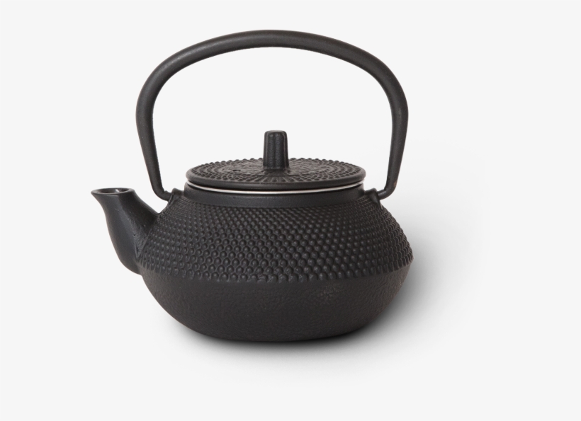 Teacast Iron Tea Pot - Czajniczek Żeliwny Z Podstawką, transparent png #8975957