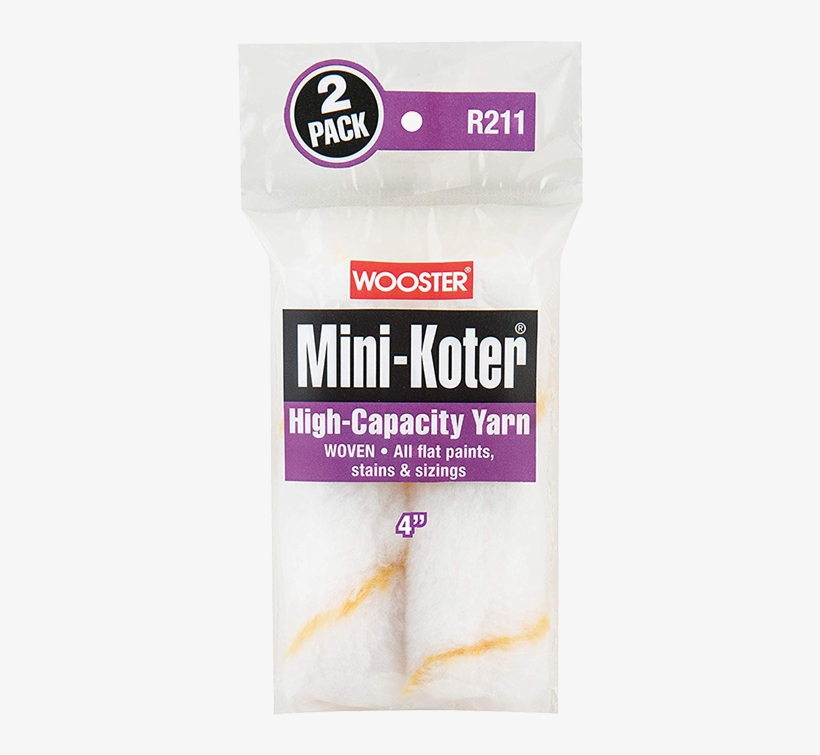 Paint Roller Woost 4″ Poly Pk2 - Human Leg, transparent png #8975993