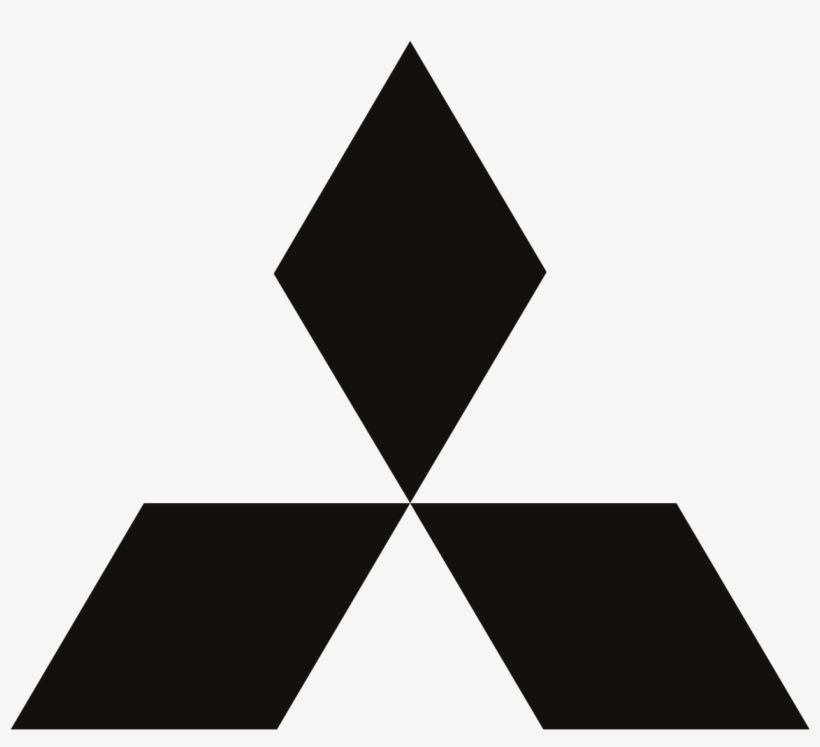 Jan´s Auto - Mitsubishi Logo Black Png, transparent png #8976040