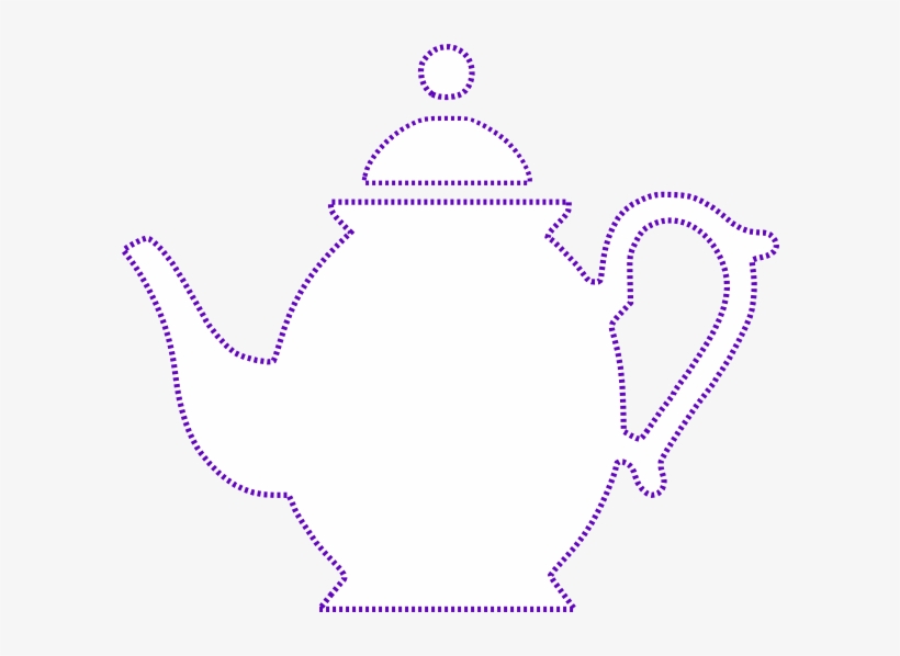 Teapot At Vector Clipart Clipart - Teapot, transparent png #8976078